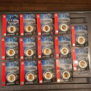 2005 Indianapolis Colts Official Medallion Collect